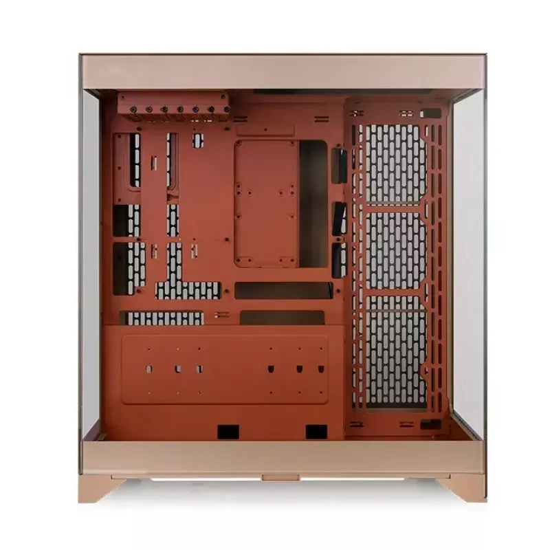 Kompiuterio korpusas Thermaltake CTE E550 TG Midi Tower Smėlio spalvos