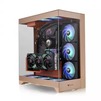 Kompiuterio korpusas Thermaltake CTE E550 TG Midi Tower Smėlio spalvos