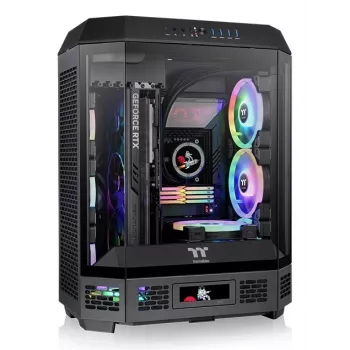 THERMALTAKE Chassis Mid Tower - The Tower 600 - Juoda
