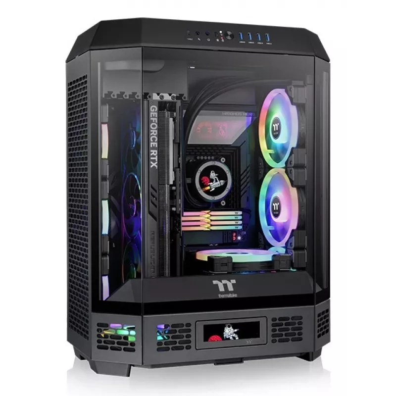 THERMALTAKE Chassis Mid Tower - The Tower 600 - Juoda