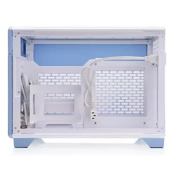 PC korpusas Thermaltake TR100 Mini Tower mėlynas