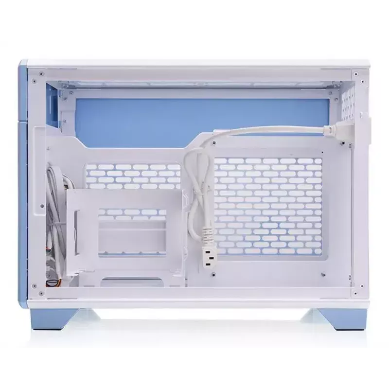 PC korpusas Thermaltake TR100 Mini Tower mėlynas