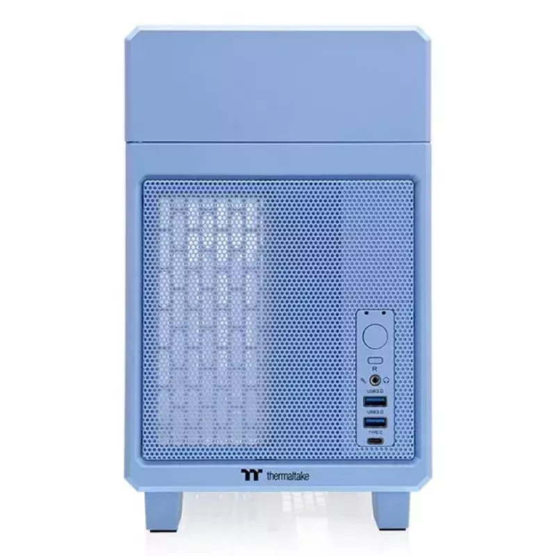 PC korpusas Thermaltake TR100 Mini Tower mėlynas