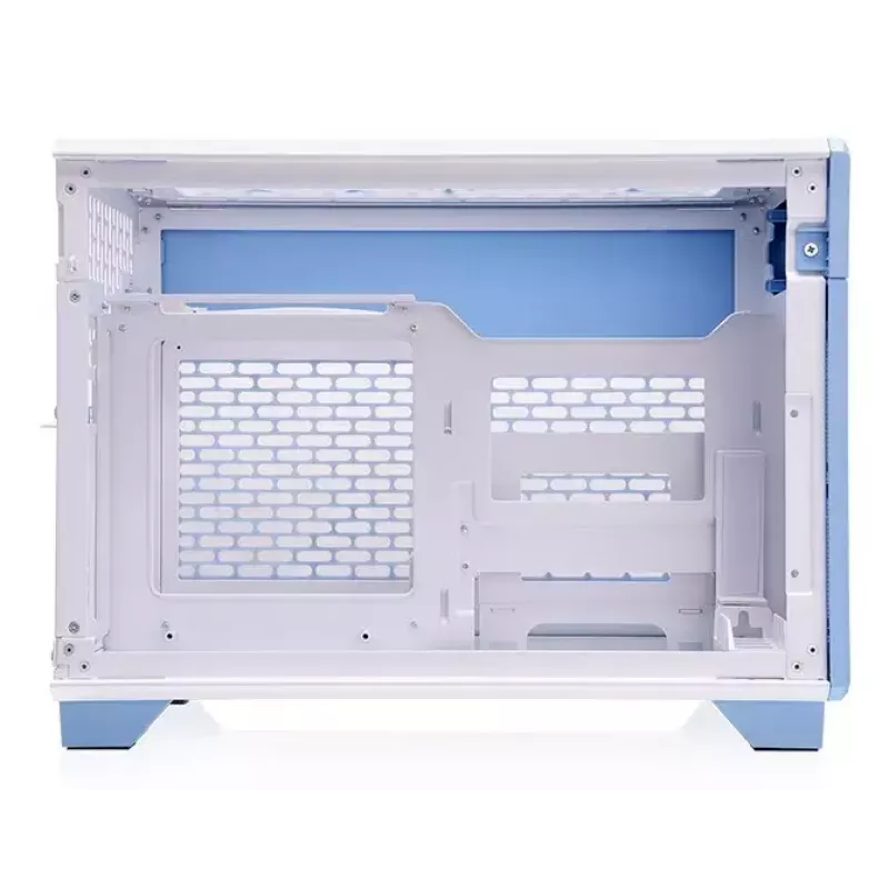 PC korpusas Thermaltake TR100 Mini Tower mėlynas