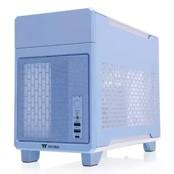PC korpusas Thermaltake TR100 Mini Tower mėlynas
