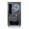 Thermaltake Versa H16 TG ARGB mikro bokšto korpusas, juodas