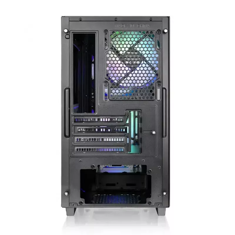 Thermaltake Versa H16 TG ARGB mikro bokšto korpusas, juodas