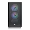 Thermaltake Versa H16 TG ARGB mikro bokšto korpusas, juodas