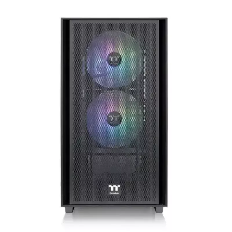 Thermaltake Versa H16 TG ARGB mikro bokšto korpusas, juodas
