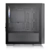 Thermaltake Versa H16 TG ARGB mikro bokšto korpusas, juodas