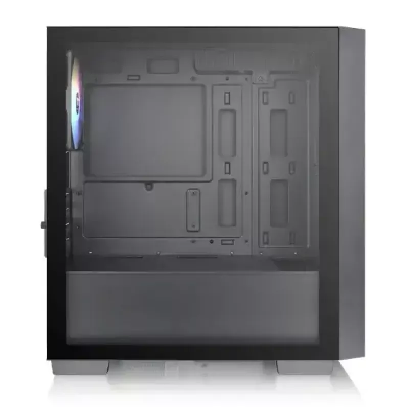 Thermaltake Versa H16 TG ARGB mikro bokšto korpusas, juodas