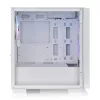 PC korpusas Thermaltake Versa H16 TG ARGB Micro Tower baltas