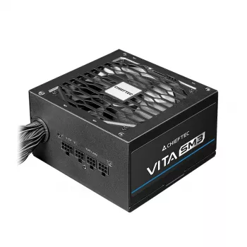Chieftec Vita BPX-850-C maitinimo blokas 850 W 20+4 kontaktų ATX ATX juoda