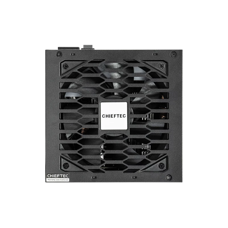 Chieftec Vita BPX-850-C maitinimo blokas 850 W 20+4 kontaktų ATX ATX juoda