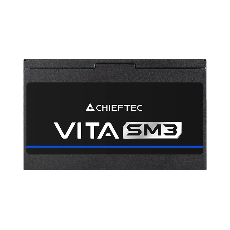 Chieftec Vita BPX-850-C maitinimo blokas 850 W 20+4 kontaktų ATX ATX juoda