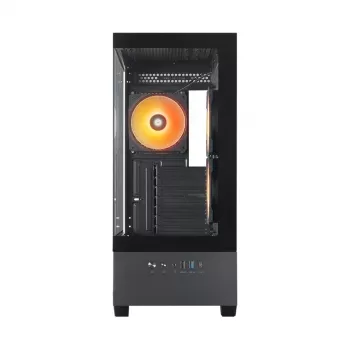Chieftec GT-01B-OP kompiuterio korpusas Midi Tower Juoda