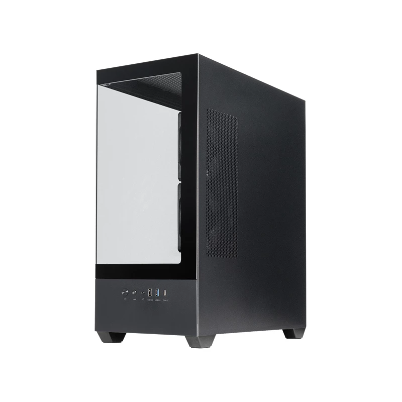 Chieftec GT-01B-OP kompiuterio korpusas Midi Tower Juoda