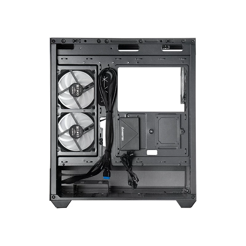Chieftec GT-01B-OP kompiuterio korpusas Midi Tower Juoda