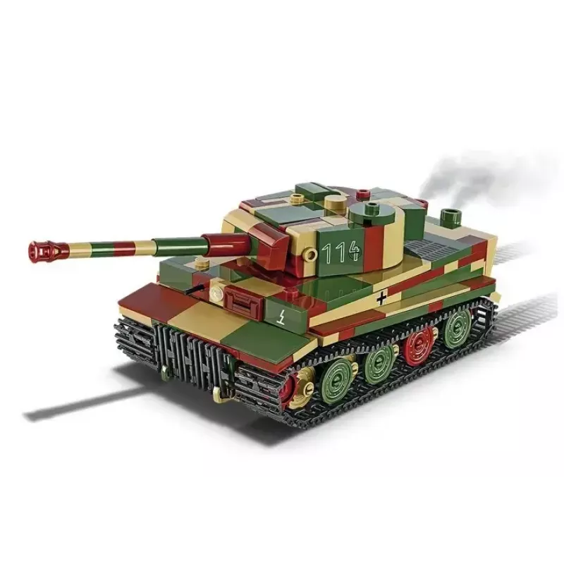 Statinio modelio rinkinys Cobi Pz.Kpfw. VI Tiger Ausf. E 1:35 mastelis, detali kaladėlių konstrukcija