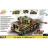 Statinio modelio rinkinys Cobi Pz.Kpfw. VI Tiger Ausf. E 1:35 mastelis, detali kaladėlių konstrukcija