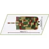 Statinio modelio rinkinys Cobi Pz.Kpfw. VI Tiger Ausf. E 1:35 mastelis, detali kaladėlių konstrukcija