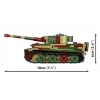 Statinio modelio rinkinys Cobi Pz.Kpfw. VI Tiger Ausf. E 1:35 mastelis, detali kaladėlių konstrukcija