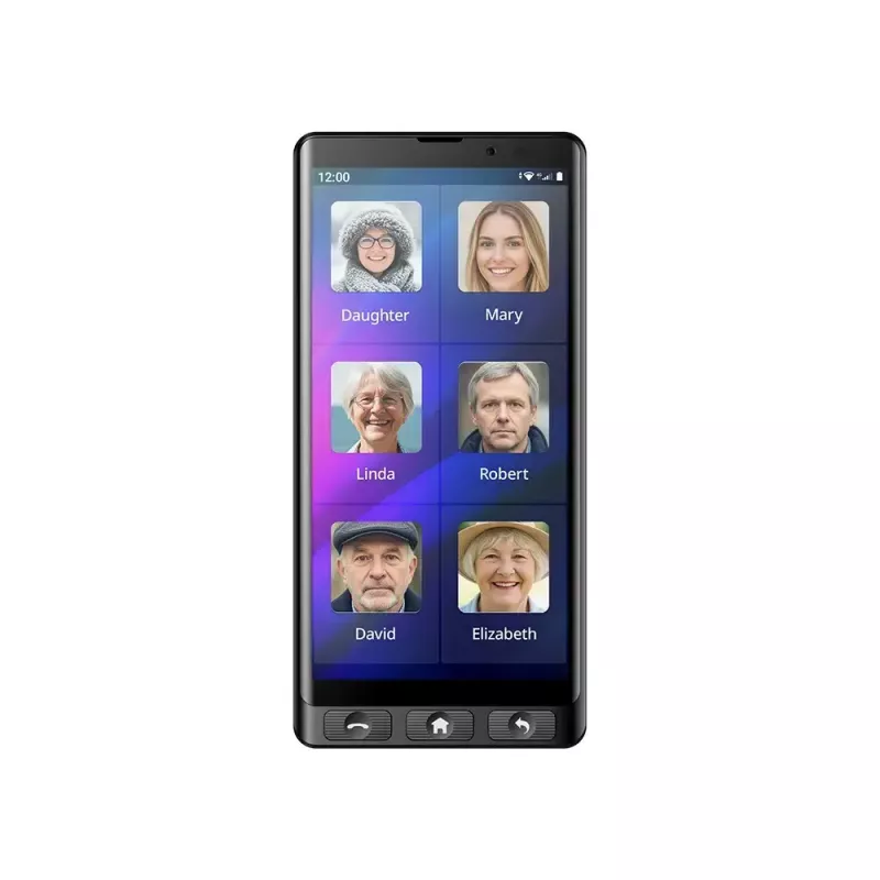 Išmanusis telefonas MAXCOM MS601 4G 6,0 colio 32GB juodas