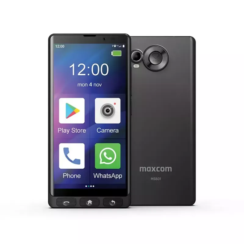 Išmanusis telefonas MAXCOM MS601 4G 6,0 colio 32GB juodas
