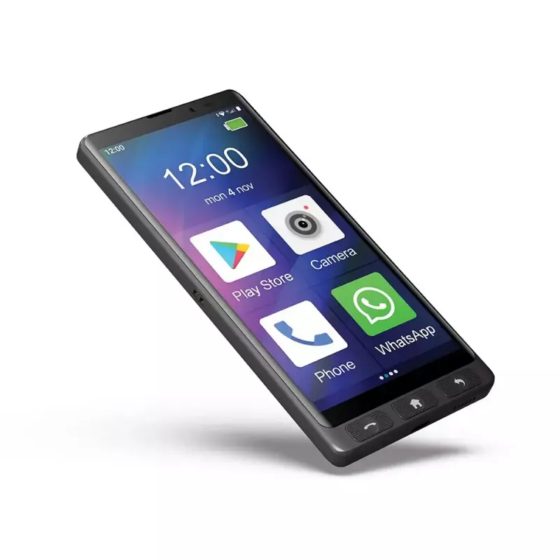 Išmanusis telefonas MAXCOM MS601 4G 6,0 colio 32GB juodas