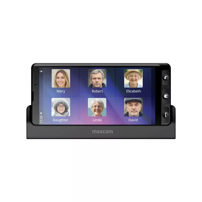Išmanusis telefonas MAXCOM MS601 4G 6,0 colio 32GB juodas