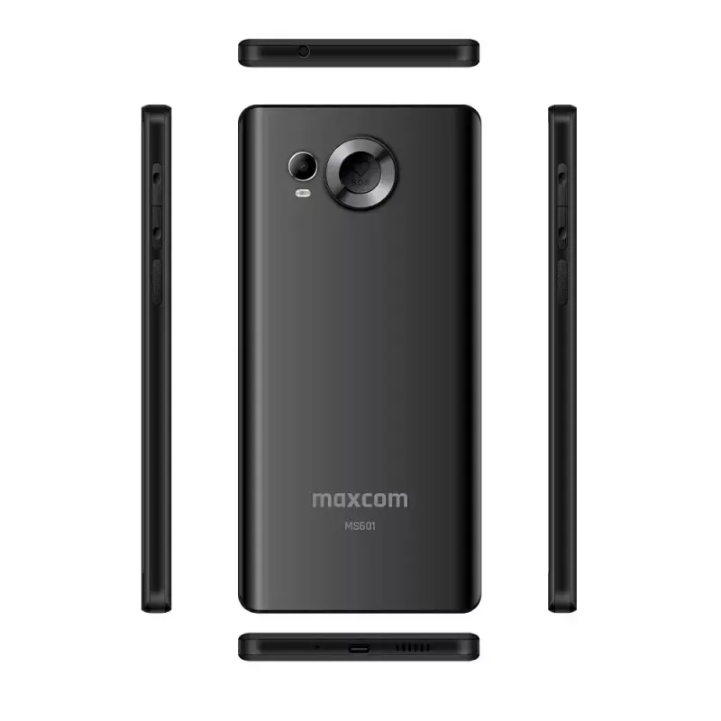 Išmanusis telefonas MAXCOM MS601 4G 6,0 colio 32GB juodas