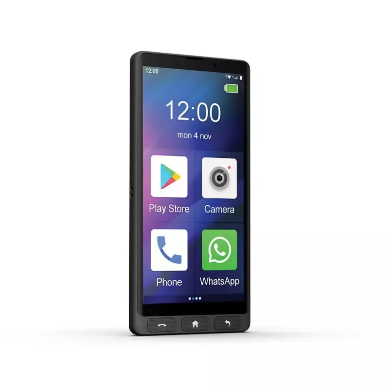 Išmanusis telefonas MAXCOM MS601 4G 6,0 colio 32GB juodas