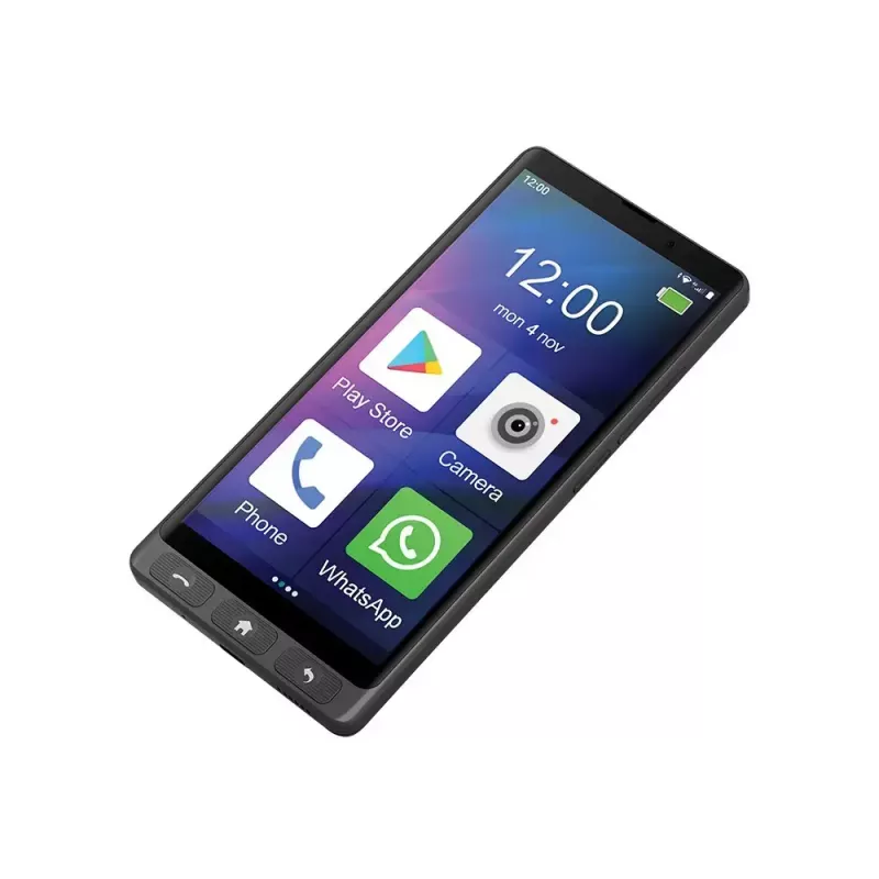 Išmanusis telefonas MAXCOM MS601 4G 6,0 colio 32GB juodas