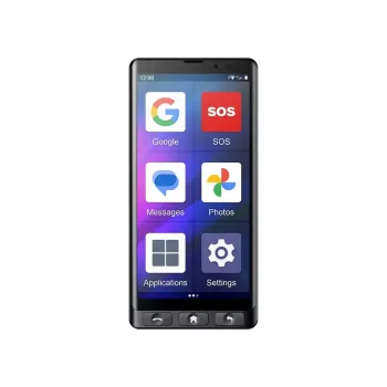 Išmanusis telefonas MAXCOM MS601 4G 6,0 colio 32GB juodas