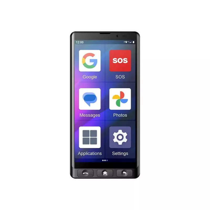 Išmanusis telefonas MAXCOM MS601 4G 6,0 colio 32GB juodas