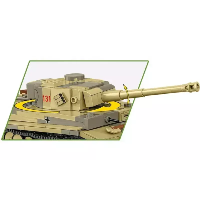 Konstruktorius Cobi Panzer VI Tiger I 442 vnt. modelis COIB-2734