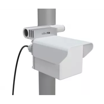 Belaidis prieigos taškas „MikroTik Cube 60Pro ac“ – dviejų dažnių 2,4/5 GHz, 433 Mbps, 1× Gigabit Ethernet, PoE, RouterOS