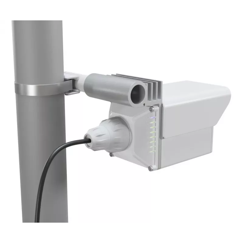 Belaidis prieigos taškas „MikroTik Cube 60Pro ac“ – dviejų dažnių 2,4/5 GHz, 433 Mbps, 1× Gigabit Ethernet, PoE, RouterOS