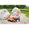 Žaislinis gaisrinis automobilis Lena Volvo FMX Vehicle Worxx su kopėčiomis, modelis 04625