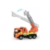 Žaislinis gaisrinis automobilis Lena Volvo FMX Vehicle Worxx su kopėčiomis, modelis 04625