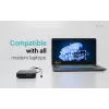 Dokstotelė ITEC USB-C Dual HDMI C31DUALHDMIDOCKPD — Dvi 4K 60Hz, 100W energijos tiekimas