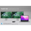 Dokstotelė ITEC USB-C Dual HDMI C31DUALHDMIDOCKPD — Dvi 4K 60Hz, 100W energijos tiekimas