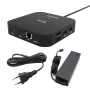 USB-C dvigubas HDMI adapteris ITEC C31DUALHDMIDPD100 — dvigubas HDMI 4K@60Hz, USB-C maitinimo tiekimas 100W