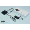 USB-C dvigubas HDMI adapteris ITEC C31DUALHDMIDPD100 — dvigubas HDMI 4K@60Hz, USB-C maitinimo tiekimas 100W
