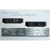 USB-C dvigubas HDMI adapteris ITEC C31DUALHDMIDPD100 — dvigubas HDMI 4K@60Hz, USB-C maitinimo tiekimas 100W