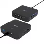 USB-C DisplayPort į dvigubą HDMI adapteris ITEC C31TRIPLEVIDEODPPRO 4K 60Hz, 100W maitinimo perdavimas