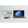 USB-C DisplayPort į dvigubą HDMI adapteris ITEC C31TRIPLEVIDEODPPRO 4K 60Hz, 100W maitinimo perdavimas