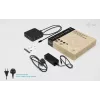 i-tec USB-C DP Dual HDMI prijungimo stotelė su maitinimo tiekimu 100 W + universalus įkroviklis 100 W