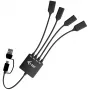 i-tec USB-C/USB-A kabelinis šakotuvas 4 prievadai (2x USB-C, 2x USB-A)