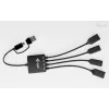 i-tec USB-C/USB-A kabelinis šakotuvas 4 prievadai (2x USB-C, 2x USB-A)